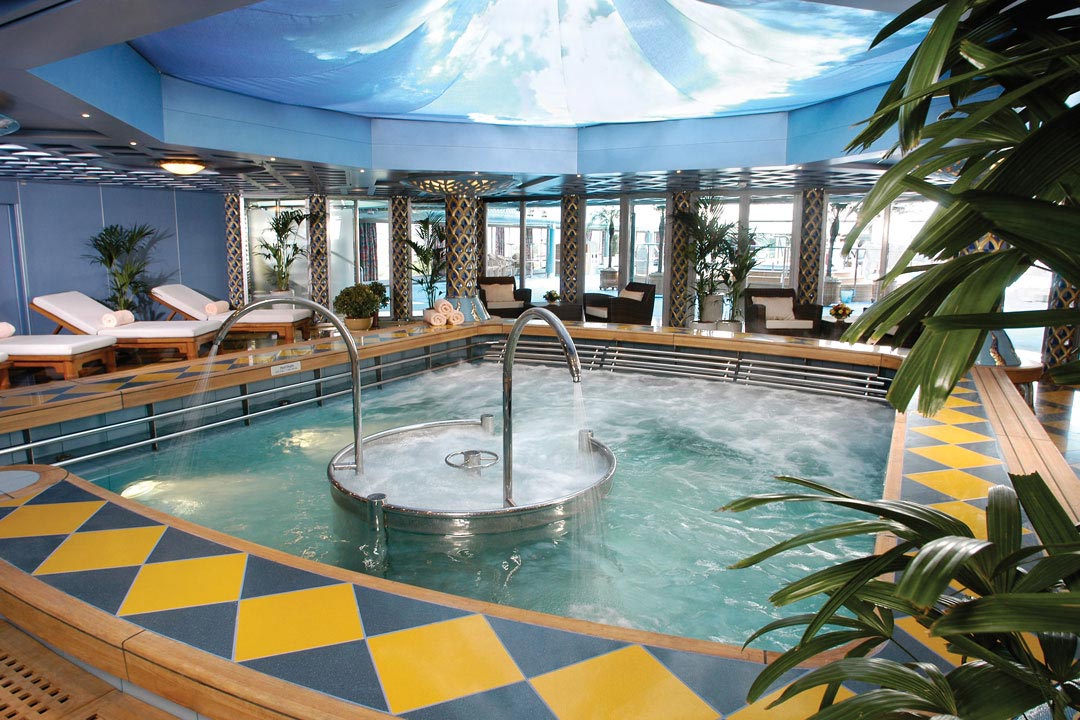 Greenhouse Spa - Hydrotherapy Pool